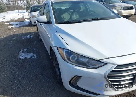 2017 Hyundai Elantra Se from USA, damaged, VIN 5NPD84LFXHH019266
